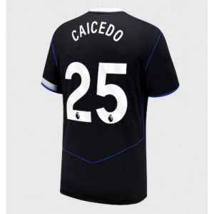 Chelsea Moises Caicedo #25 Cheap Third Stadium Shirt 2025-26 UK Sale