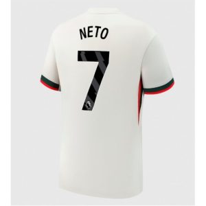 Chelsea Pedro Neto #7 Cheap Away Stadium Shirt 2025-26 UK Sale