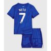 Chelsea Pedro Neto #7 Cheap Home Stadium Kit for Kids 2025-26 UK Sale