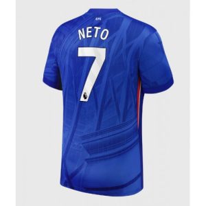 Chelsea Pedro Neto #7 Cheap Home Stadium Shirt 2025-26 UK Sale