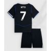 Chelsea Pedro Neto #7 Cheap Third Stadium Kit for Kids 2025-26 UK Sale