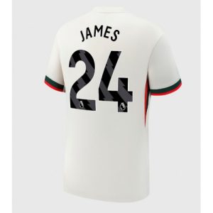 Chelsea Reece James #24 Cheap Away Stadium Shirt 2025-26 UK Sale