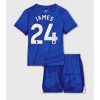 Chelsea Reece James #24 Cheap Home Stadium Kit for Kids 2025-26 UK Sale
