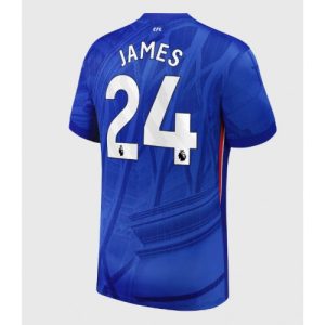 Chelsea Reece James #24 Cheap Home Stadium Shirt 2025-26 UK Sale