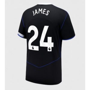 Chelsea Reece James #24 Cheap Third Stadium Shirt 2025-26 UK Sale