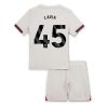 Chelsea Romeo Lavia #45 Cheap Away Stadium Kit for Kids 2025-26 UK Sale