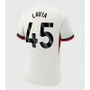 Chelsea Romeo Lavia #45 Cheap Away Stadium Shirt 2025-26 UK Sale