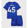 Chelsea Romeo Lavia #45 Cheap Home Stadium Kit for Kids 2025-26 UK Sale