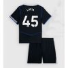 Chelsea Romeo Lavia #45 Cheap Third Stadium Kit for Kids 2025-26 UK Sale