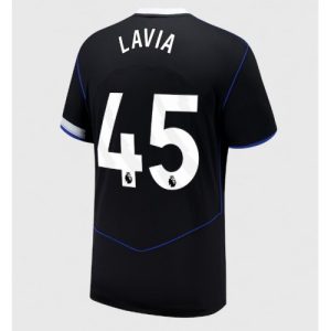 Chelsea Romeo Lavia #45 Cheap Third Stadium Shirt 2025-26 UK Sale