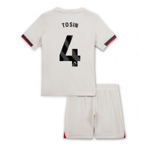 Chelsea Tosin Adarabioyo #4 Cheap Away Stadium Kit for Kids 2025-26 UK Sale