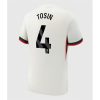 Chelsea Tosin Adarabioyo #4 Cheap Away Stadium Shirt 2025-26 UK Sale