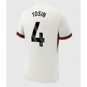 Chelsea Tosin Adarabioyo #4 Cheap Away Stadium Shirt 2025-26 UK Sale