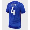 Chelsea Tosin Adarabioyo #4 Cheap Home Stadium Shirt 2025-26 UK Sale