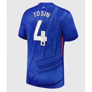 Chelsea Tosin Adarabioyo #4 Cheap Home Stadium Shirt 2025-26 UK Sale