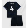 Chelsea Tosin Adarabioyo #4 Cheap Third Stadium Kit for Kids 2025-26 UK Sale