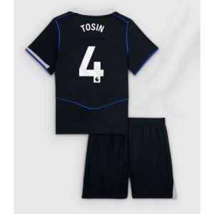 Chelsea Tosin Adarabioyo #4 Cheap Third Stadium Kit for Kids 2025-26 UK Sale