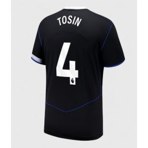 Chelsea Tosin Adarabioyo #4 Cheap Third Stadium Shirt 2025-26 UK Sale