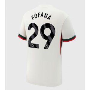 Chelsea Wesley Fofana #29 Cheap Away Stadium Shirt 2025-26 UK Sale