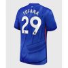 Chelsea Wesley Fofana #29 Cheap Home Stadium Shirt 2025-26 UK Sale