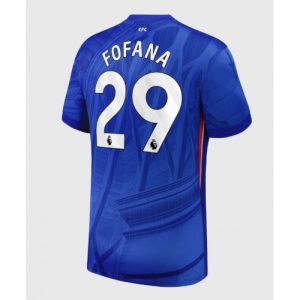 Chelsea Wesley Fofana #29 Cheap Home Stadium Shirt 2025-26 UK Sale