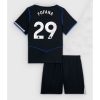 Chelsea Wesley Fofana #29 Cheap Third Stadium Kit for Kids 2025-26 UK Sale