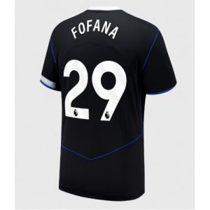 Chelsea Wesley Fofana #29 Cheap Third Stadium Shirt 2025-26 UK Sale