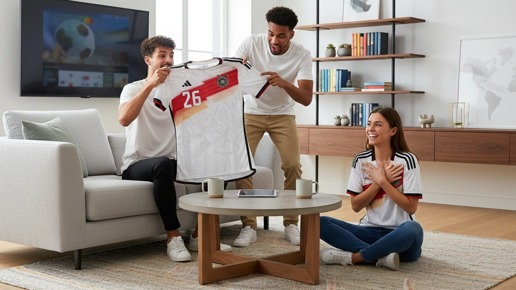 Germany 2026 World Cup Home Jersey Reactions
