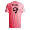 Inter Miami Luis Suarez #9 Cheap Home Stadium Shirt 2025-26 UK Sale