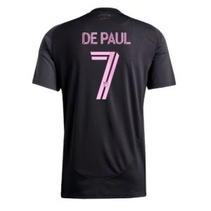 Inter Miami Rodrigo De Paul #7 Cheap Away Stadium Shirt 2025-26 UK Sale