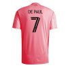 Inter Miami Rodrigo De Paul #7 Cheap Home Stadium Shirt 2025-26 UK Sale
