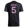 Inter Miami Sergio Busquets #5 Cheap Away Stadium Shirt 2025-26 UK Sale