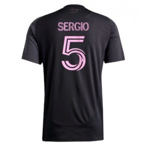 Inter Miami Sergio Busquets #5 Cheap Away Stadium Shirt 2025-26 UK Sale
