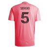 Inter Miami Sergio Busquets #5 Cheap Home Stadium Shirt 2025-26 UK Sale