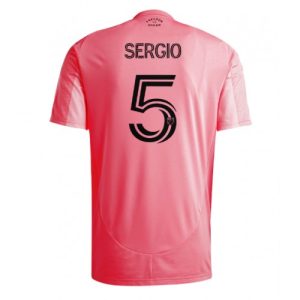 Inter Miami Sergio Busquets #5 Cheap Home Stadium Shirt 2025-26 UK Sale