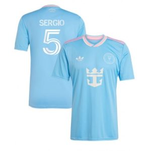 Inter Miami Sergio Busquets #5 Cheap Third Stadium Shirt 2025-26 UK Sale