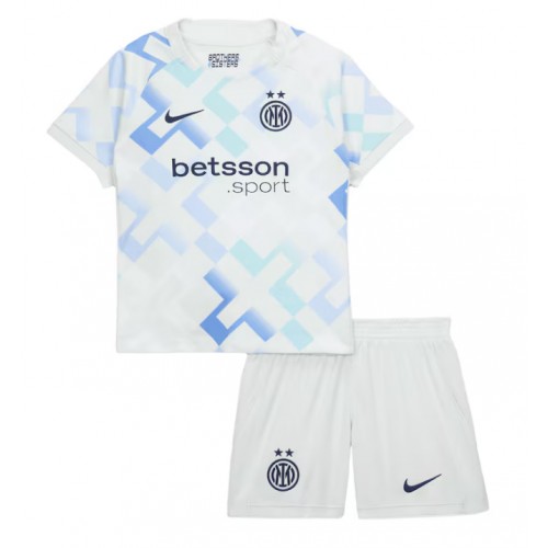 Inter Milan Cheap Away Stadium Kit for Kids 2025-26 UK Sale