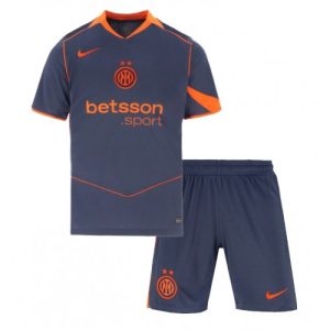 Inter Milan Cheap Third Stadium Kit for Kids 2025-26 UK Sale