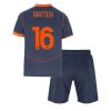 Inter Milan Davide Frattesi #16 Cheap Third Stadium Kit for Kids 2025-26 UK Sale