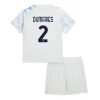 Inter Milan Denzel Dumfries #2 Cheap Away Stadium Kit for Kids 2025-26 UK Sale