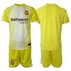 Inter Milan Goalkeeper Cheap Away Stadium Kit for Kids 2025-26 UK Sale