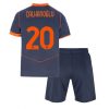 Inter Milan Hakan Calhanoglu #20 Cheap Third Stadium Kit for Kids 2025-26 UK Sale