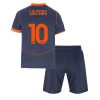 Inter Milan Lautaro Martinez #10 Cheap Third Stadium Kit for Kids 2025-26 UK Sale