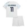 Inter Milan Luis Henrique #11 Cheap Away Stadium Kit for Kids 2025-26 UK Sale