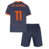 Inter Milan Luis Henrique #11 Cheap Third Stadium Kit for Kids 2025-26 UK Sale