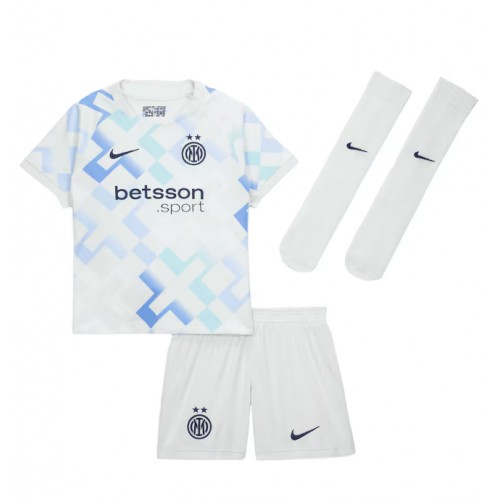 Inter Milan Matteo Darmian #36 Cheap Away Stadium Kit for Kids 2025-26 UK Sale