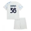 Inter Milan Matteo Darmian #36 Cheap Away Stadium Kit for Kids 2025-26 UK Sale