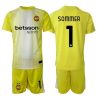 Inter Milan Yann Sommer #1 Goalkeeper Cheap Away Stadium Kit for Kids 2025-26 UK Sale