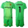 Inter Milan Yann Sommer #1 Goalkeeper Cheap Third Stadium Kit for Kids 2025-26 UK Sale