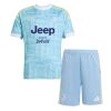 Juventus Cheap Away Stadium Kit Kids 2025-26 Soccer Jerseys